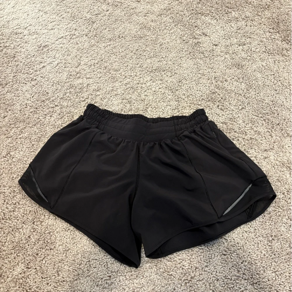 Lululemon Black Athletic Shorts - Picture 2 of 2